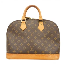 Louis Vuitton Monogram Alma Handbag M51130 Brown Women's GZl1duoz
