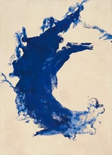 Yves Klein: Barbara (ANT 113) 22x30 Archival Quality Fine Art Print
