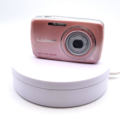 Panasonic LUMIX DMC-S1 ピンク 動作確認済みバッテリー付き Panasonic LUMIX DMC-S1 Pink 12MP Digital Camera w/ Battery Charger