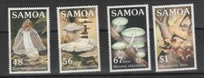 Samoa et Sisyphe 1985 Flore Champignons 4 V MNH MF79529