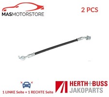 BREMSSCHLAUCH BREMSLEITUNG PAAR HERTH+BUSS JAKOPARTS J37003310 2PCS I FÜR KIA