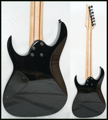 Ibanez RG7321 7-String Electric Guitar Black 2008 Hardtail