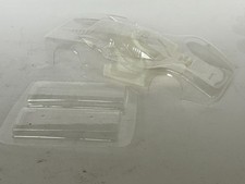 Lancer Chaparral 2F with wing Clear 1/24 scale slot car body NOS