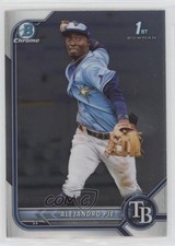 2022 Bowman Chrome Prospects Alejandro Pie #BCP-99 lw9