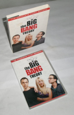The Big Bang Theory DVD Season 1 | eBay