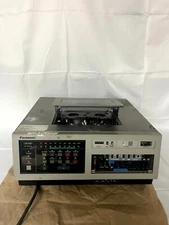 Vintage Panasonic AG-6050 Time Lapse Video Cassette Recorder POWERS-ON UNTESTED