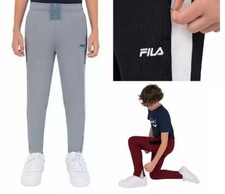 FILA YOUTH Training jogger Pull on Pants 100 Polyester Boys' sizes: XS - L