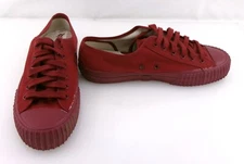 PF Flyers Shoes Center Reissue Ox Red Sneaker Mismatched 8/9