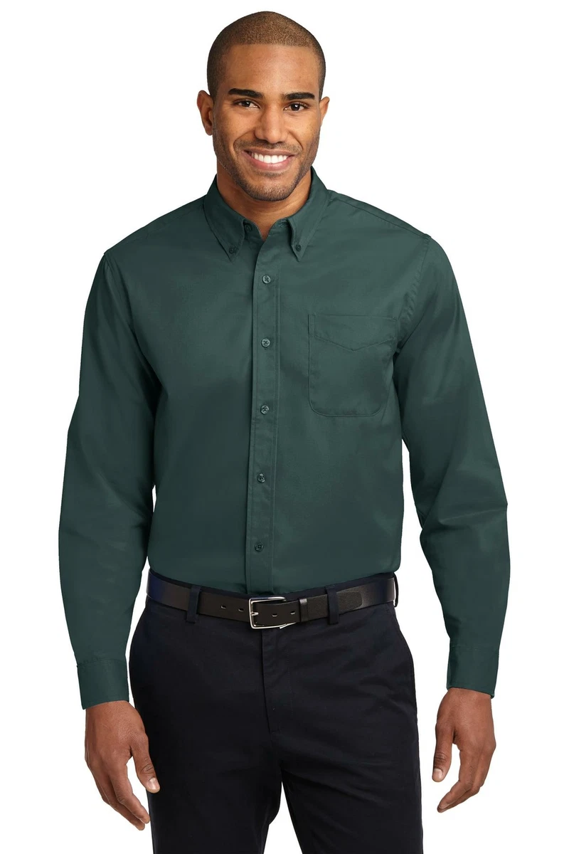 Green Big & Tall Dress Shirts for Men for sale | eBay Green Big & Tall Dress Shirts for Men for sale | eBay