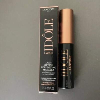 Lancome Lash Idole Mascara Glossy Black 0.08 fl oz / 2.5 ml NEW in Box