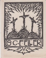 Ex-libris Gustav-Carl FELLER...
