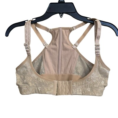 Chic Shaper Perfect Posture Lift Support Bra M 36-38 Dark Beige Lingerie Lace