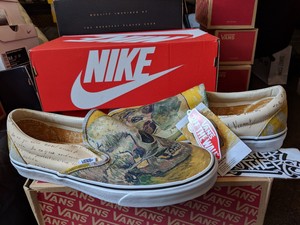 vans van gogh ebay