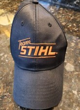 Team STIHL Ball Cap Embroidered Adult Adjustable Hat NWOT