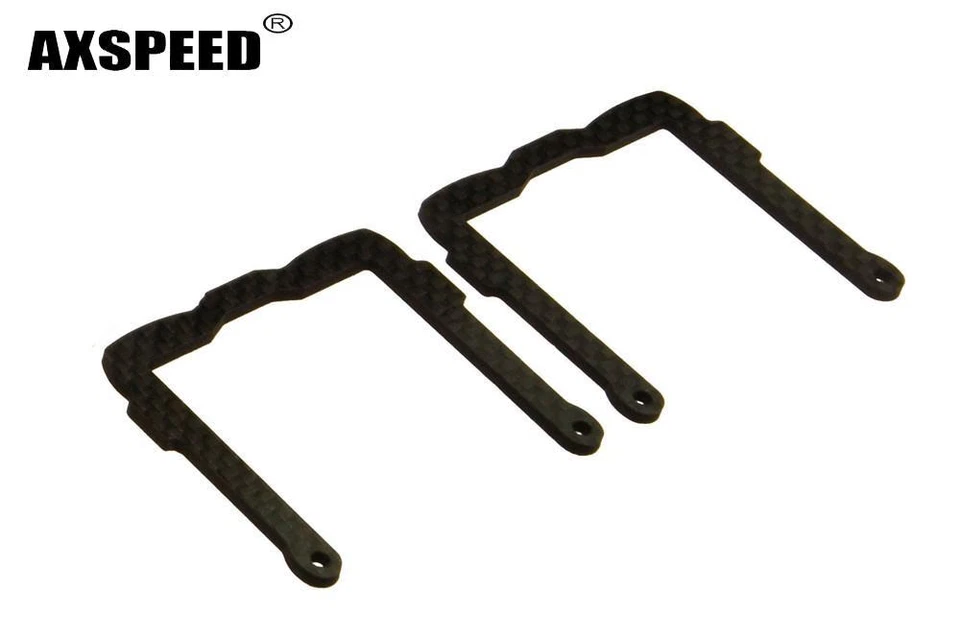 AXSPEED Kohlefaser Batteriemontage für Sakura D3 CS Sport 1:10 RC Drifting Auto