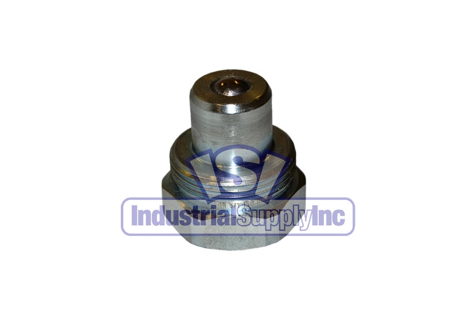 INDUSTRIAL SUPPLY Hydraulic Quick Coupler | Enerpac Interchange C 604 Style | Male Nipple | 3/8"