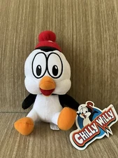 Toy Factory Chilly Willy 7" Plush Stuffed Penguin New With Tag Rare