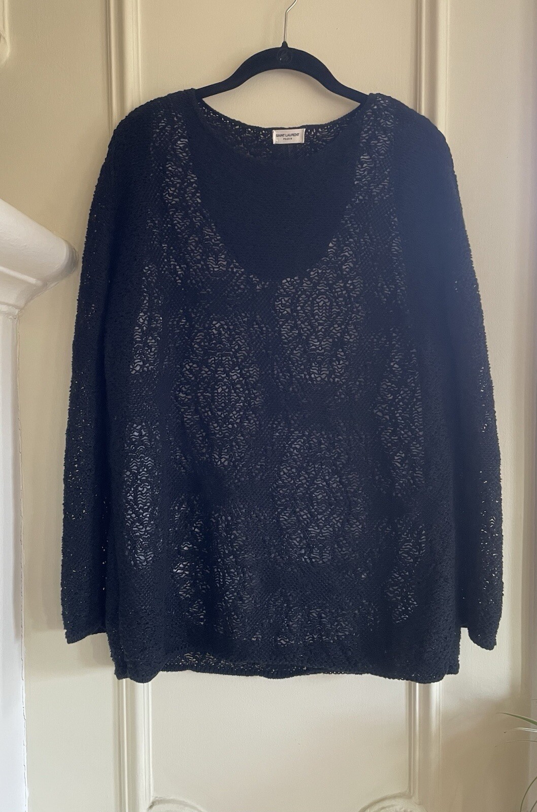 Maglione cotone Saint Laurent