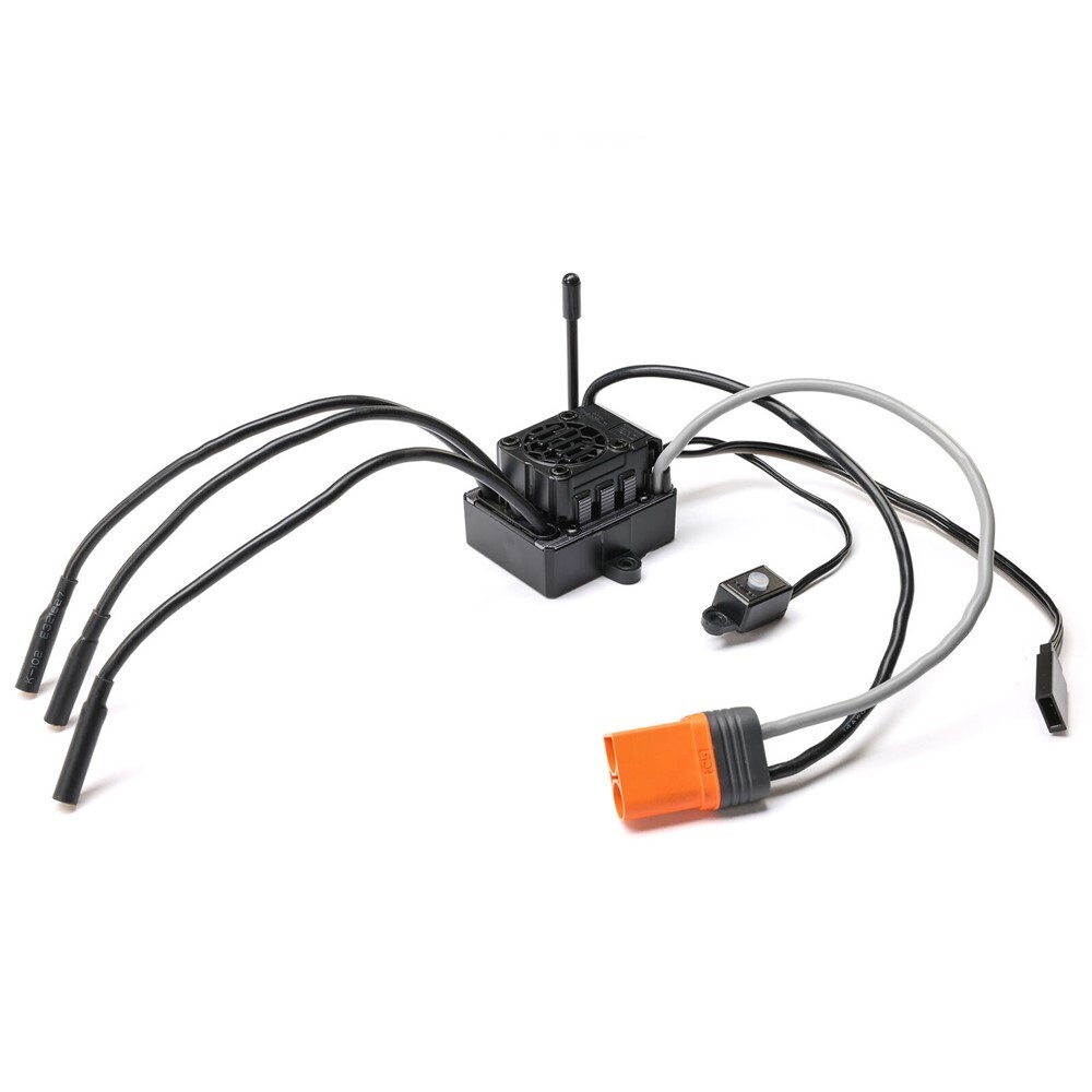 Spektrum 80A Brushless 2-in-1 ESC / SLT Receiver: 3S