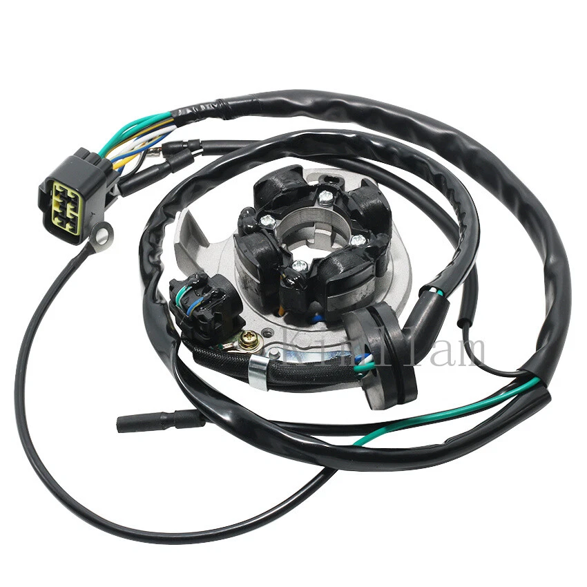 Bobina de estator Magneto para Honda CR125R3 2003/ CR125 CR125R 2002-2004/ CR125R2 2002 Foto 3 de 4