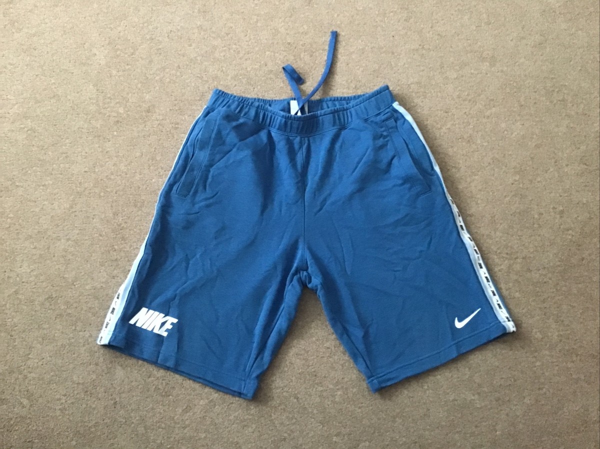blue nike repeat shorts