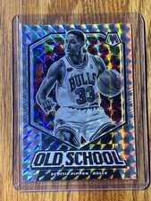 2019-20 SCOTTIE PIPPEN PRIZM MOSAIC SILVER WAVE OLD SCHOOL BULLS 🔥🔥