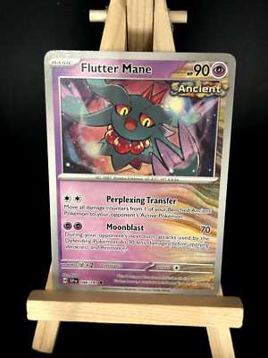 Flutter Mane 096/191 Pokemon Karte TCG aus Stürmische Funken