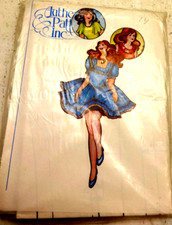 Authentic Patterns, Inc. 260 Sewing Pattern Square Dance Dress Size 10 UNCUT