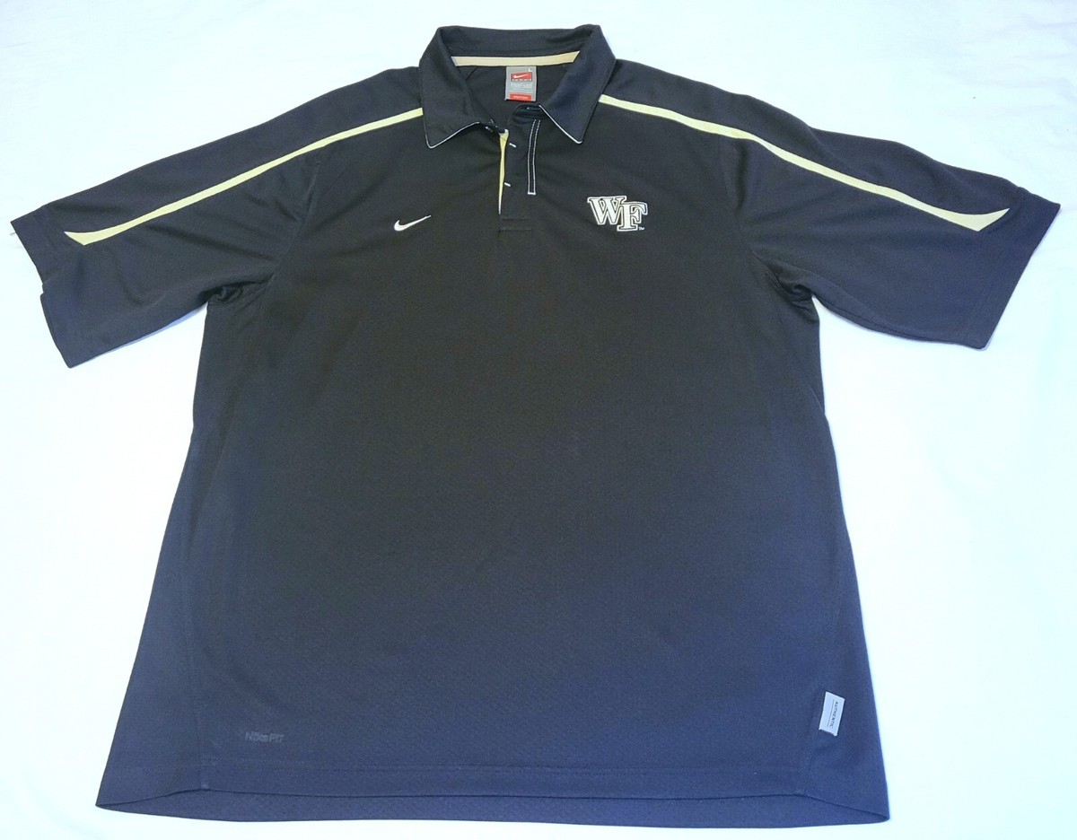 wake forest dri fit shirt