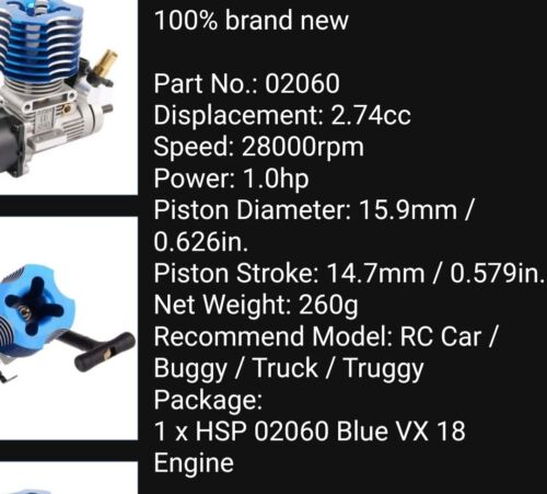 RARE RC STADIUM TRUCK Duratrax Overdrive ST 1:10 Nitro Power Off Road 4WD - Picture 10 of 10