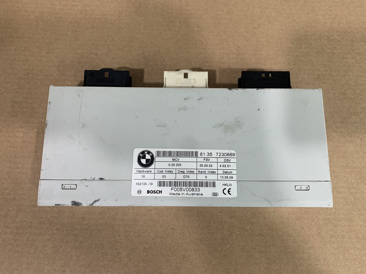 2007-2013 BMW E70 E71 X5 X6 Power Tailgate Control Module 61.35