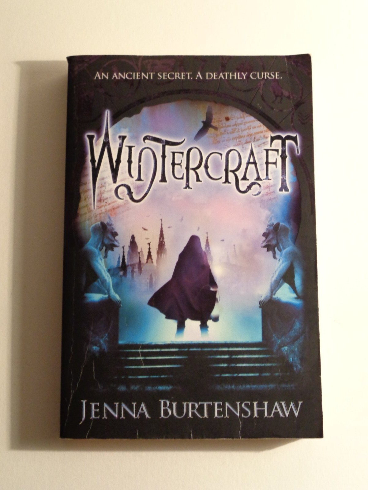 Jenna Burtenshaw; Wintercraft Fantasy Paperback Book Headline 1st 2010