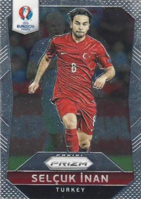 2016 Panini Prizm European Championship Euro '16 Base Turkey (200-209)