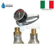 RIDUTTORE DI PRESSIONE CO2 PER BOMBOLE CON ATTACCO ACME