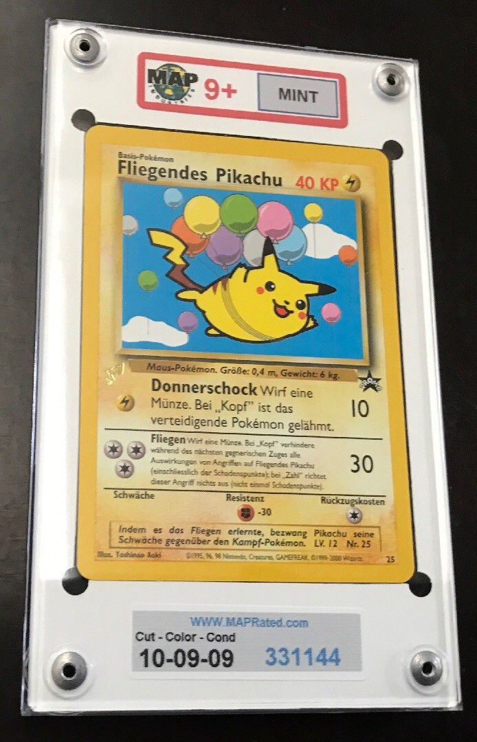 ポケモンカードゲーム プロモーションワールドコレクション2000 2000 Pokemon PIKACHU World Collection 9 card Complete Graded