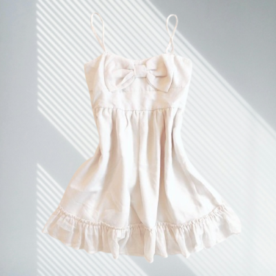 LIZLISA風★リボンワンピ　 ribbon chiffon dress LIZ LISA Official Online Store Girly Fashion｜ Tokyo Kawaii Life