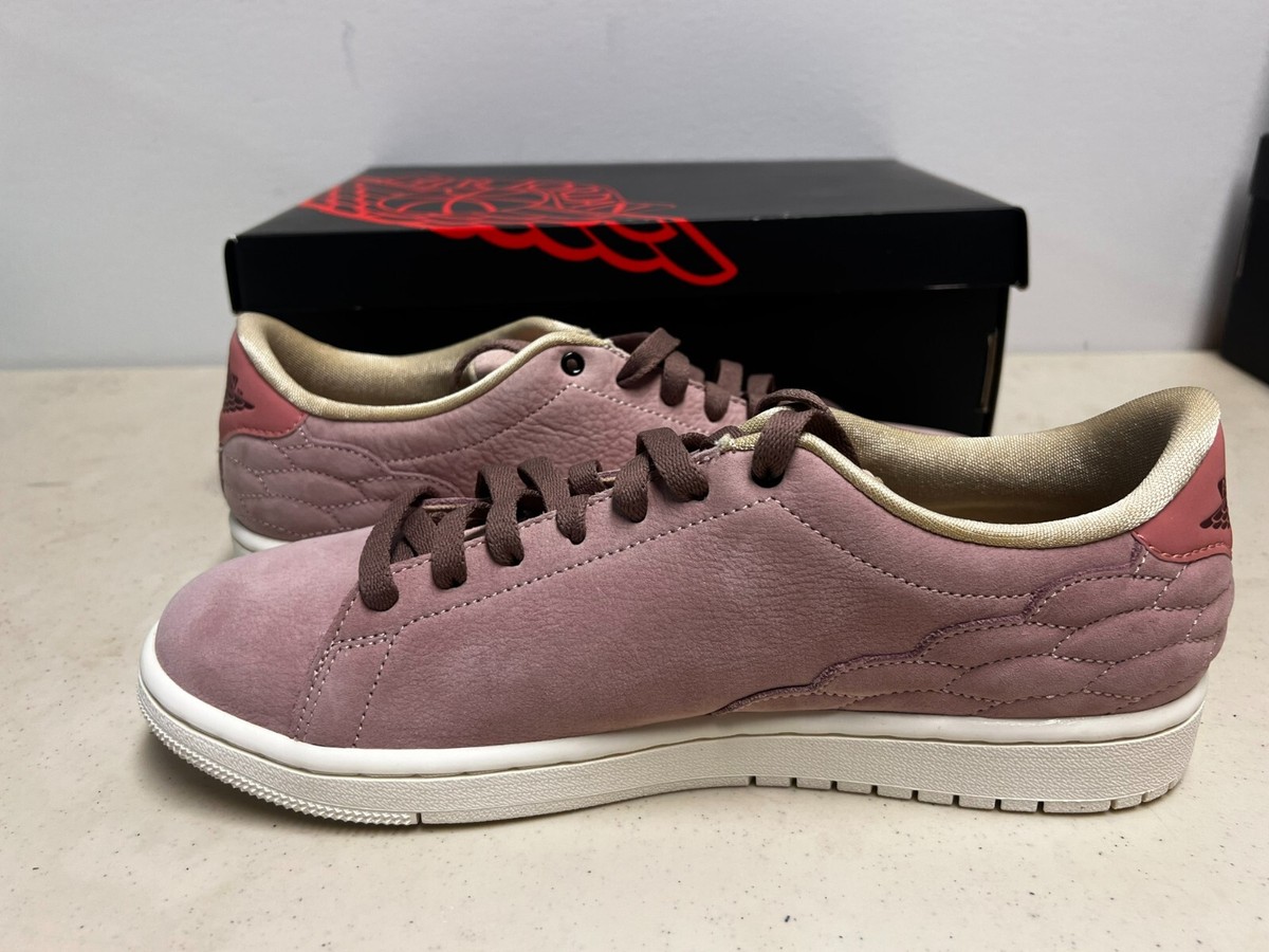 AIR JORDAN CENTRE Court Sneakers for Men Sz 10 Lace Up Pink NWT NIB 514ZY5EG1jS._AC_UY900_.jpg main image 3
