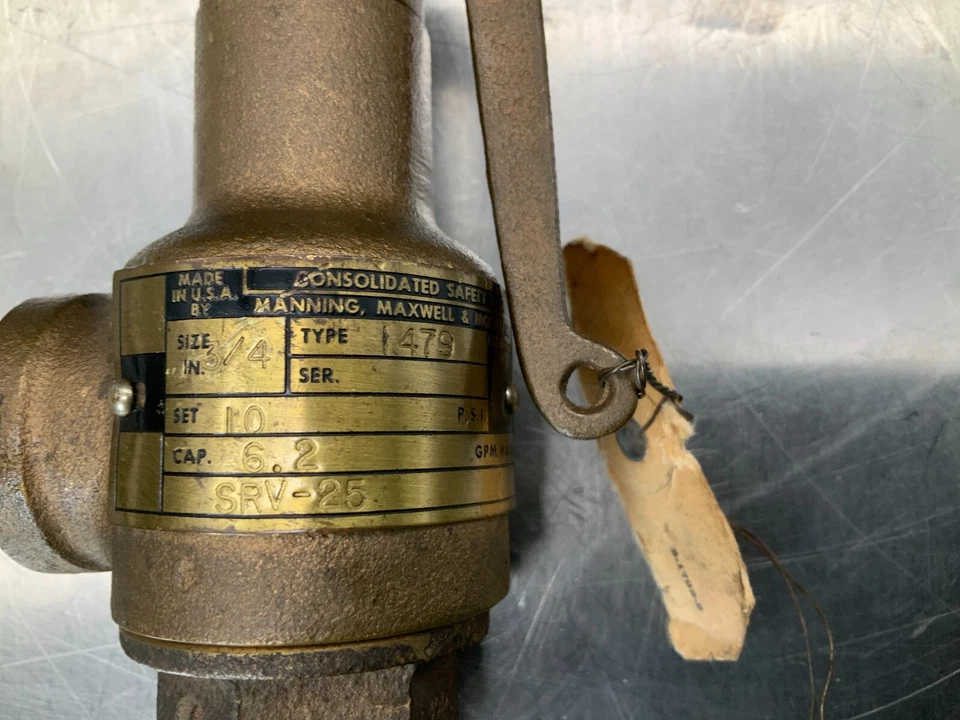 Consolidated Safety SRV-25 Type 1479 Safety Relief Valve - Image 2 of 4