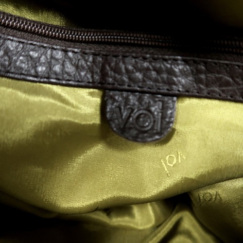VOI große Handtasche Echt Leder braun Henkeltasche Businesstasche Tasche**TOP** - Bild 10 von 13
