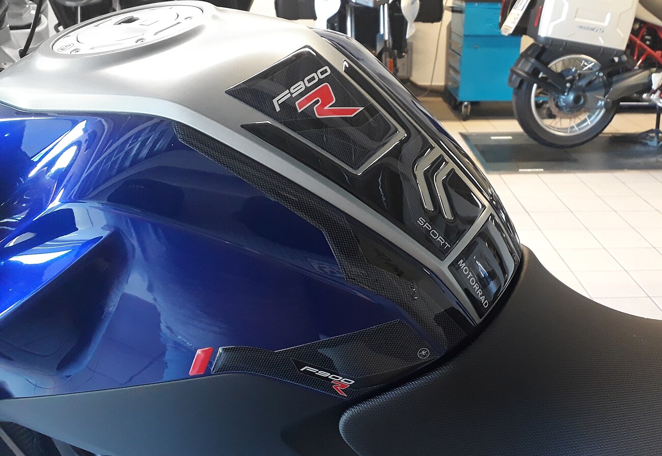 Labelbike 3D Aufkleber Für BMW F900 R Tank - Dekoration Und Seitenschutz