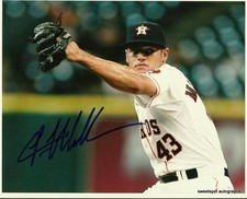 Houston Astros LANCE MCCULLERS JR Signed 8x10 Photo