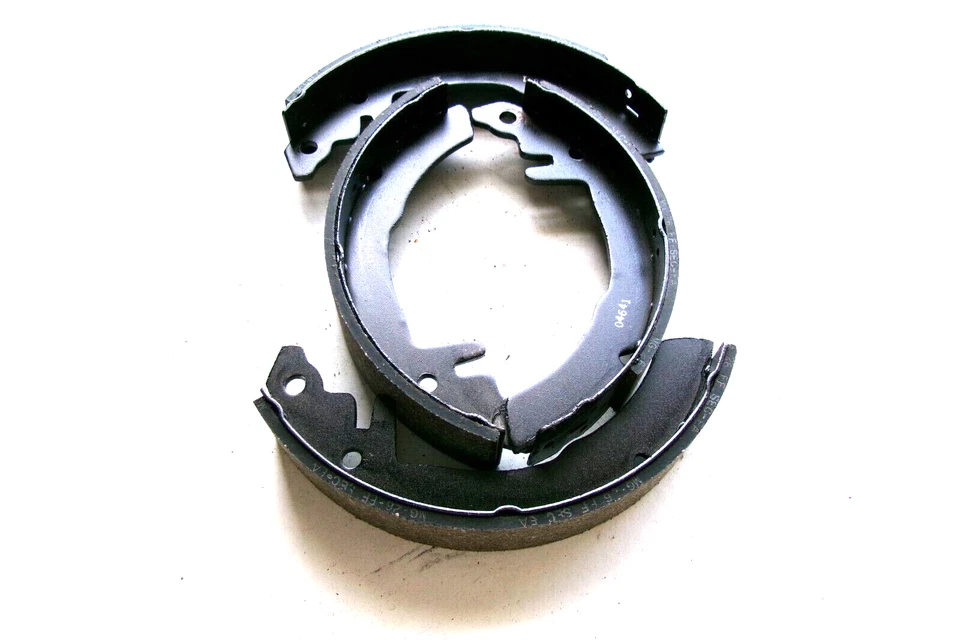 Juego de 4 zapatas de freno traseras para Renault R12 y R16 081-0762 Foto 3 de 3
