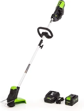 40V 12 Inch Cordless String Trimmer, 3AH Battery and Charger Included ST-120