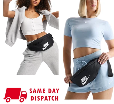 Nike Women Bag Tote Bag Waistpack Shoulder Travel Crossbody Bum Hip Waist Belt