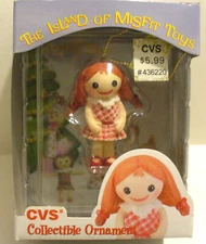  ** MISFIT DOLL** Ornament Rudolph Island of Misfit Toys CVS  Rare Enesco
