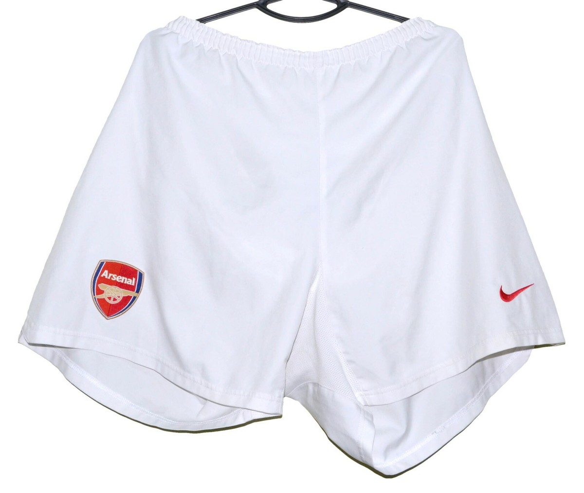 ARSENAL LONDON 2002/2003 2004 HOME FOOTBALL SHORTS JERSEY NIKE