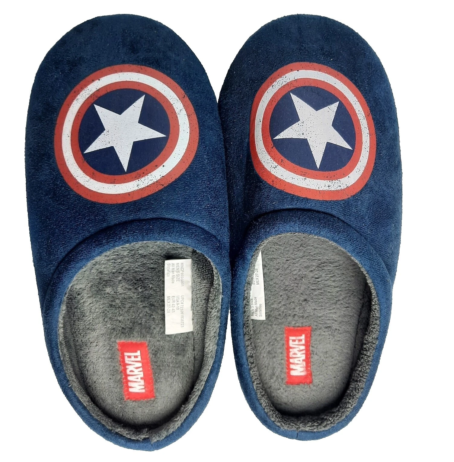 Pantuflas Marvel para hombre
