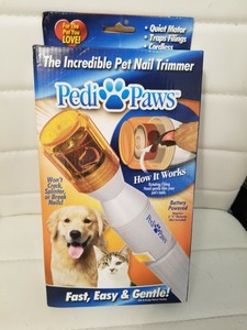 pedi paws nail grinder