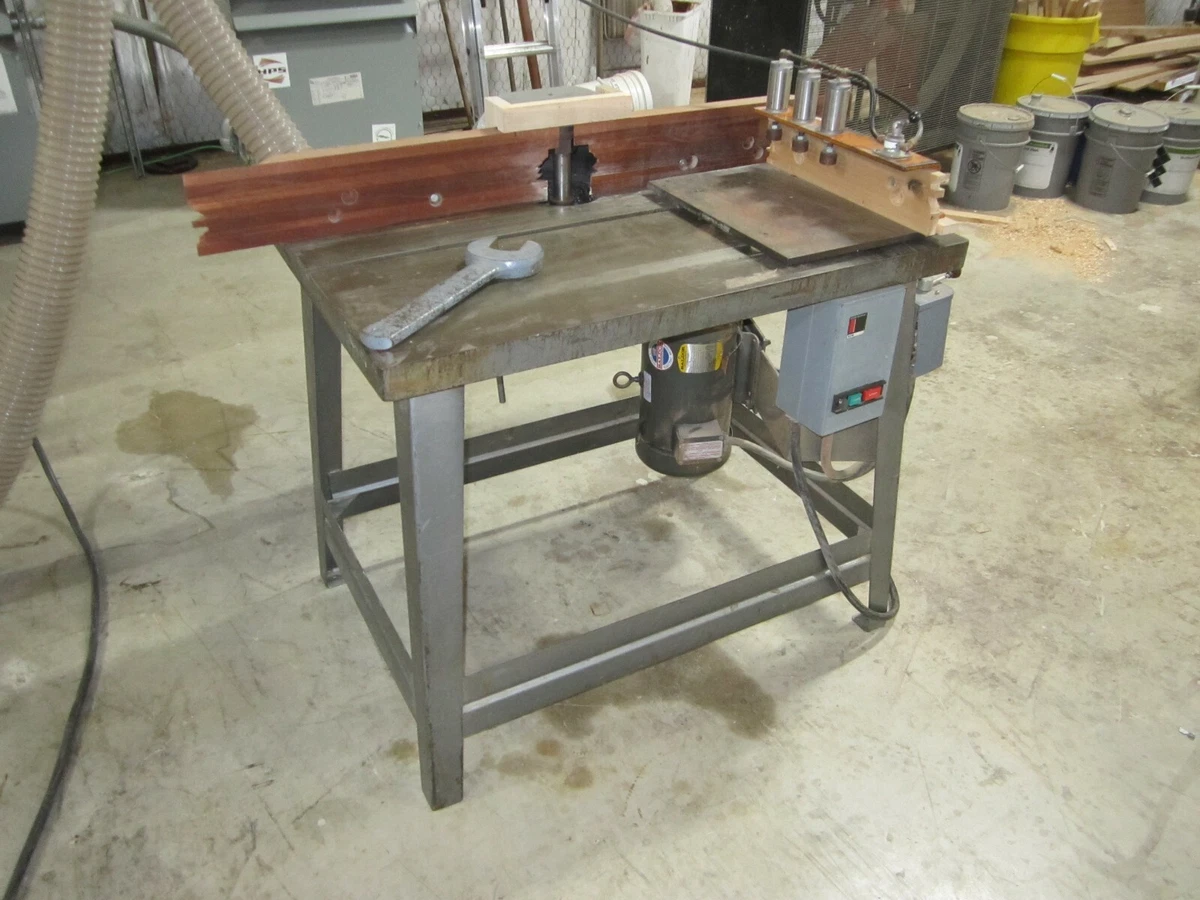 L. A. Weaver Shaper Model 2736 7.5 HP 1 1 4