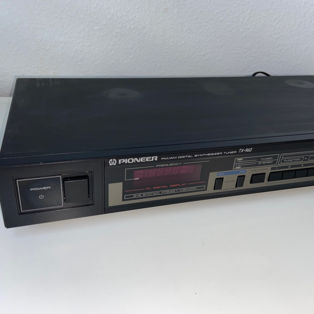 PIONEER TX-960 Digital Synthesizer TUNER FM/AM | eBay
